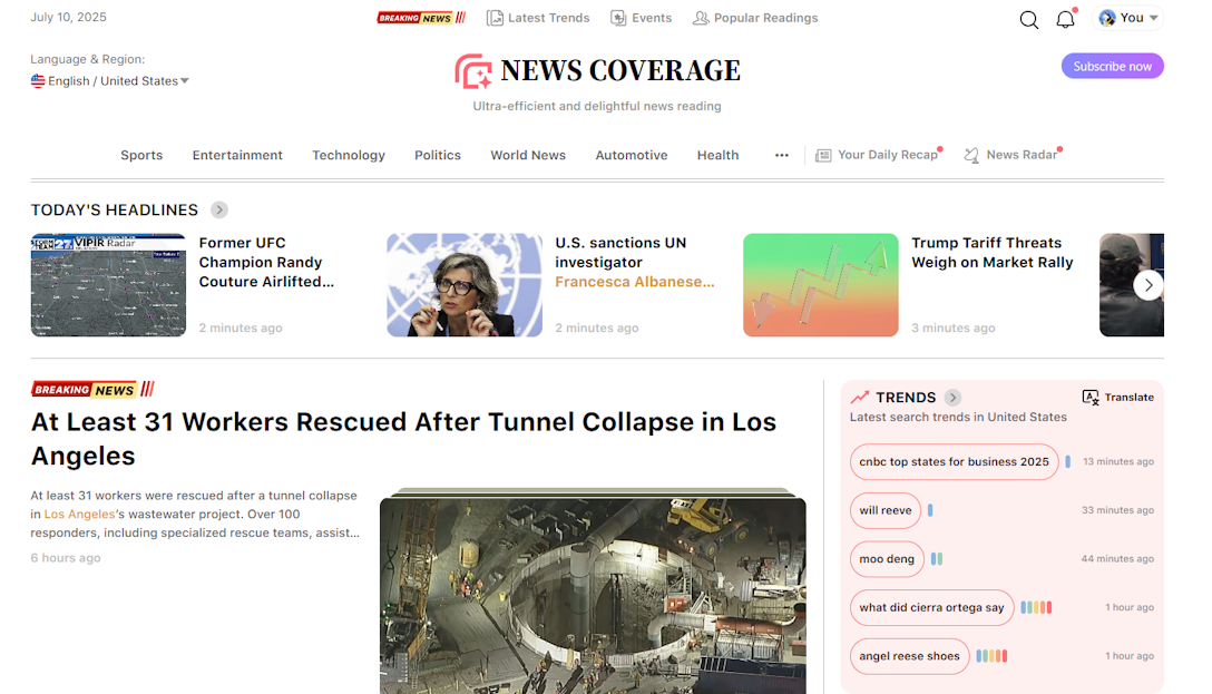 News Coverage